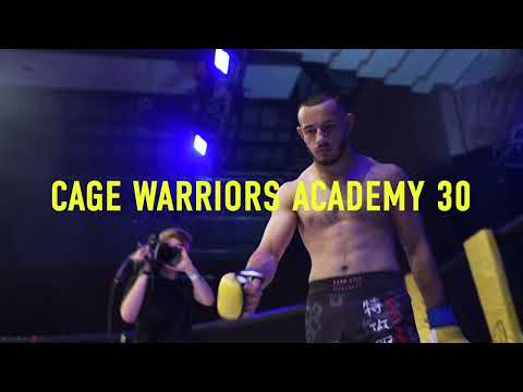 Cage Warriors Academy South East #30 - 10th December 2022 Event Promo