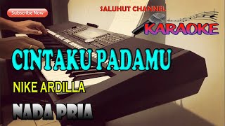 Download lagu CINTAKU PADAMU [NIKE ARDILLA] KARAOKE NADA PRIA A=DO mp3
