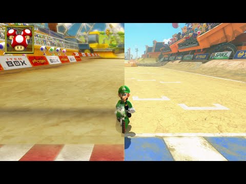 Yes... These games are 17 years apart