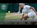 Roger Federer v Grigor Dimitrov highlights - Wimbledon 2017 fourth round