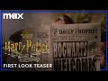 Harry Potter 20th Anniversary: Return to Hogwarts | First Look Teaser | Max