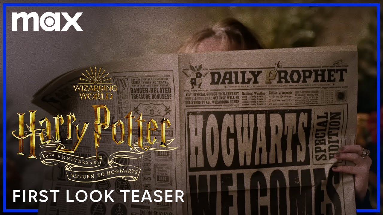 Harry Potter 20th Anniversary: Return to Hogwarts | First Look Teaser | Max - YouTube