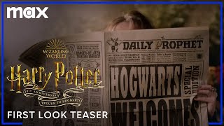 Harry Potter 20th Anniversary: Return to Hogwarts | First Look Teaser | Max