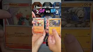 💅GFvsBF⚽(s.1 pt.4) #pokemon #packbattle #pokemoncards #pokemonchannel #pokemontcg #pokemoncommunity