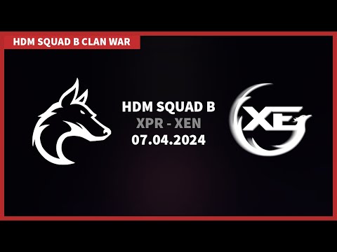 HDM Squad B - XpR vs Xen