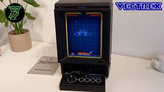 Vectrex Console + Minestorm (1982) | Review & Gameplay