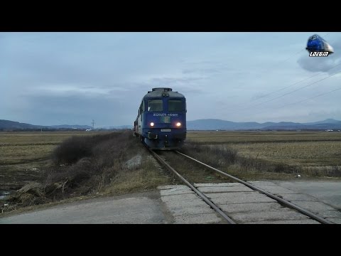 060-DA1 62-0741-4 & R4382 Baia Mare-Jibou in Somes-Odorhei pe Seara/on Evening - 24 February 2017