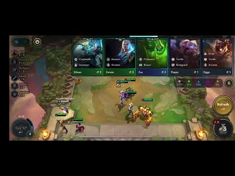 Gameplay of TFT Mobile  on OnePlus 10 Pro - Mobile Gaming Test | Screen Recording