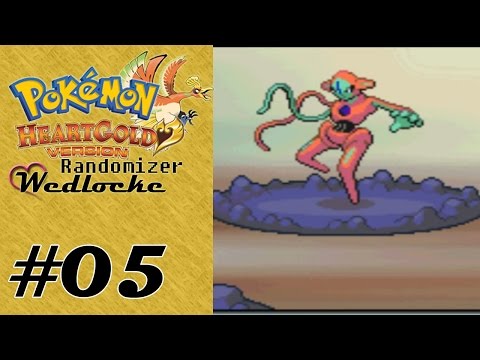 Deoxys Tower │ Pokemon HeartGold Randomizer Wedlocke - Ep. 05