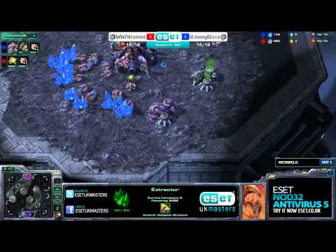 ESET UK Masters Online Qualifier #4 - [Z] JonnyREcco vs [Z] Ziktomini - Map 3