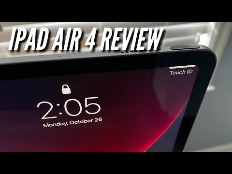 iPad Air 4th Gen: Unboxing and Comparison to iPad Pro 2018