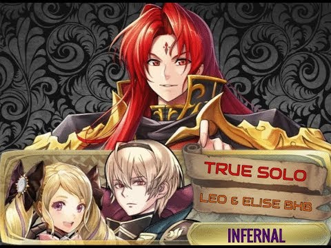[FEH] Julius True Solo: Leo & Elise BHB
