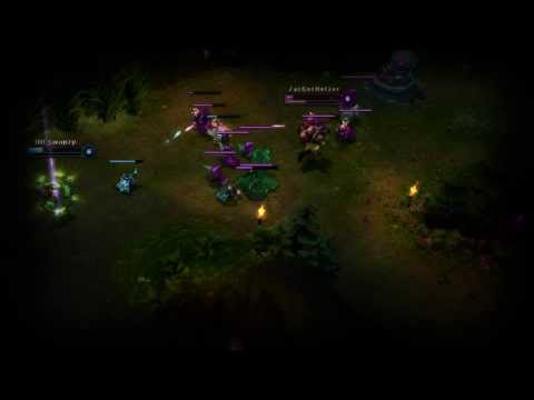 ZarDerHetzer - Warlord Shen Montage -  League of Legends