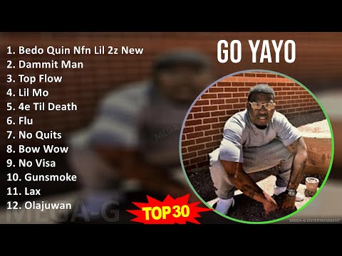 G o Y a y o 2024 MIX 30 Maiores Sucessos ~ Top Rap Music