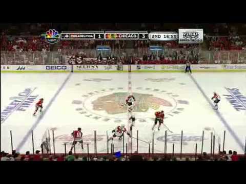 Stanley Cup 2010 Playoff Final-5 Philadelphia Flyers vs Chicago Blackhawks