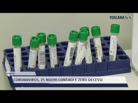 2021-07-19 PRATO - CORONAVIRUS, 25 NUOVI CONTAGI E ZERO DECESSI