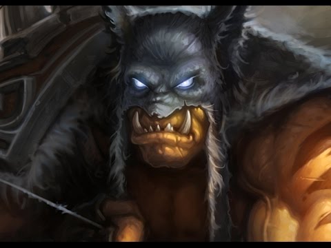 Rexxar & Gorgrond (Warlords of Draenor Beta)