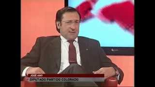 Entrevista al diputado de Vamos Uruguay (PC) por Soriano, José Amy.