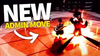 New ADMIN MOVE Update (Strongest Battlegrounds)