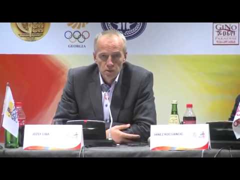 EYOF Tbilisi 2015 Closing Press Conference