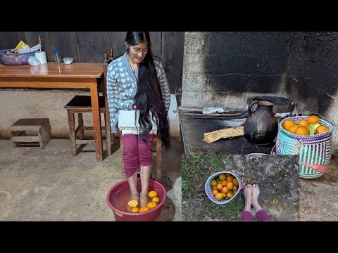 Relax your feet naturally...