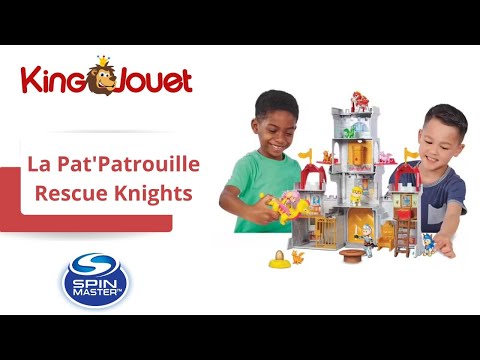 Vehicule + Figurine Marshall Rescue Knights La Pat' Patrouille - La Pat'  Patrouille - Pat Patrouille