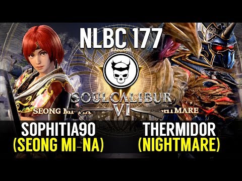 [Soulcalibur 6] Grand Finals - Sophitia90 vs Thermidor - NLBC 177