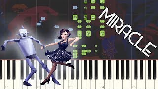 Caravan Palace - Miracle: Synthesia Piano Tutorial