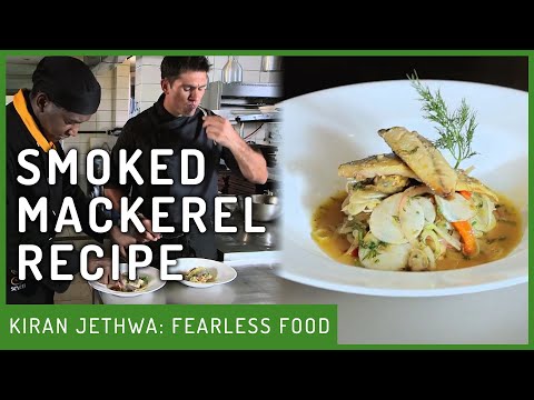 Signature Smoked Mackerel & Clam Salad | Fearless Food | Kiran Jethwa