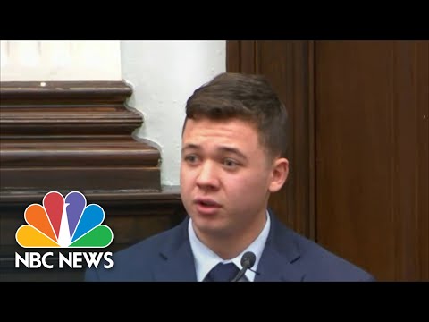 Kyle Rittenhouse Testifies In Homicide Trial