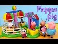 Disney Olaf Peppa Pig And Friends At Deluxe Balloon Ride Playset