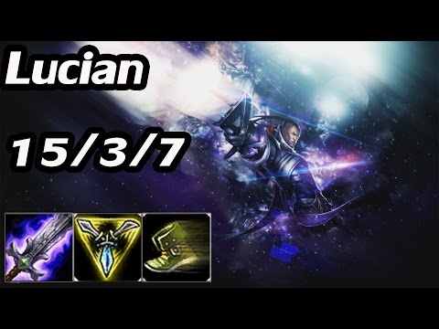Diamond 3 Lucian vs Jinx ADC | High Elo
