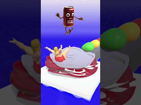 Squeezy Girl Happy New VLD Bagn H For Coke HUlk Fire Kela Fan - #777 Revers Gamplay #short #fun 7
