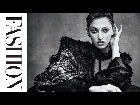 On Set with Amber Witcomb