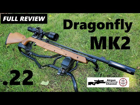 Seneca Dragonfly MK2 (Full Review) + Accuracy Test / Multi Pump Air Rifle w/ 50% Less Effort!