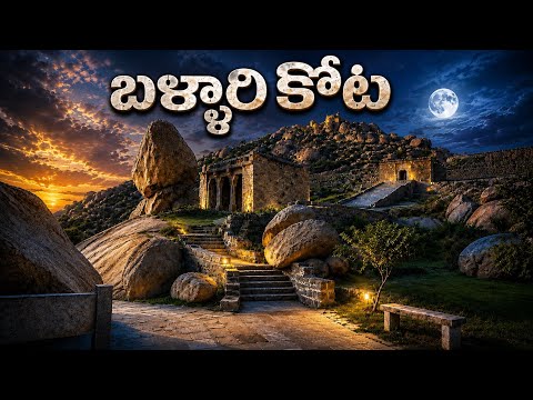 Bellary Fort | The Untold History & Secrets of Great Historic Fort #geotraveller
