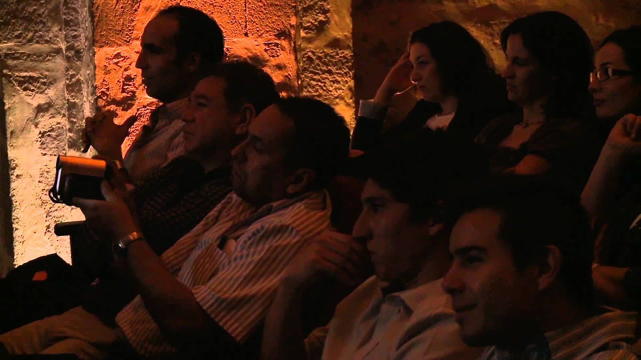 Juan Rios on stage