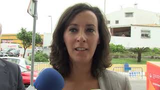 Las obras de acerado en la Avenida 28 de Febrero entran en su recta final