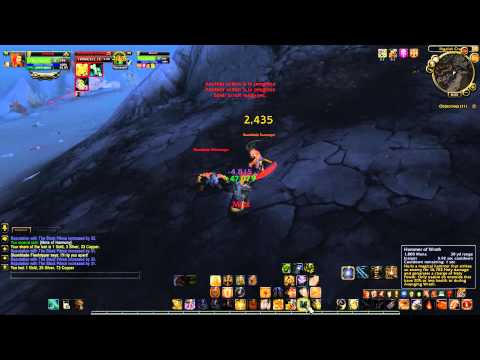 WoW MoP - The Skumblade Threat (Full HD)