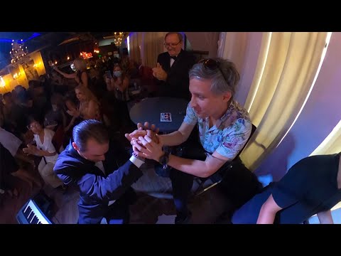 Los Reyes del Tango: El Huracán, en vivo en El Beso, Buenos Aires, 2022.02.19.