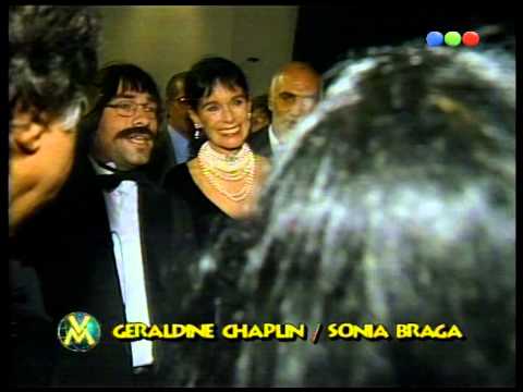 Figuretti, Festival De Mar Del Plata, Chaplin y Braga – Videomatch 99