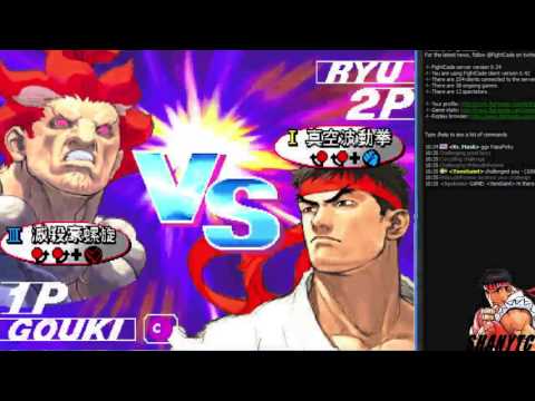 shanytc vs. YomiSaint - SFIII Third Strike [FightCade] 25.11.2015