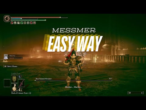 EASY Messmer the Impaler Cheese Guide - Full Demigod Boss Fight | Elden Ring Shadow of the Erdtree