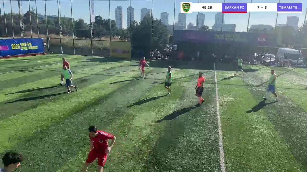 Sosyal Halısaha Golden League / 2026 Açılış Sezonu / LA LİGA / 13. Hafta