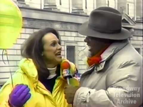 Valerie Harper Interview (NBC Thanksgiving Day Parade 23-Nov-1995)