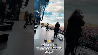 Der Moment wenn 40000 Menschen singen! Summer Breeze, dass war unfassbar episch!