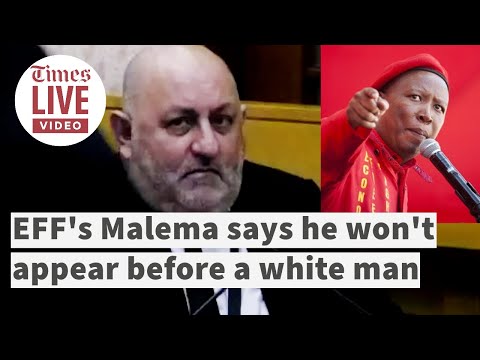 EFF's Julius Malema attacks disciplinary hearing tasked with investigating Sona disruption