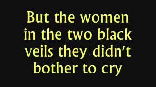 Carrie Underwood- Two Black Cadillacs Lyrics