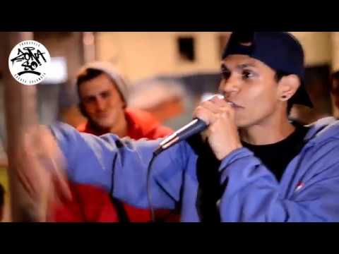 KUN vs NIKHO - ZONA 80 freestyle - SEMIFINAL - Fecha 4