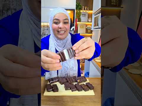 Don't buy it! 🙃 Eid chocolate from Alia 🍫 with 3 ingredients - Horia's Kitchen